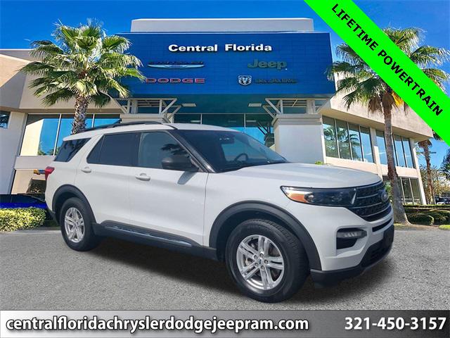 2023 Ford Explorer XLT