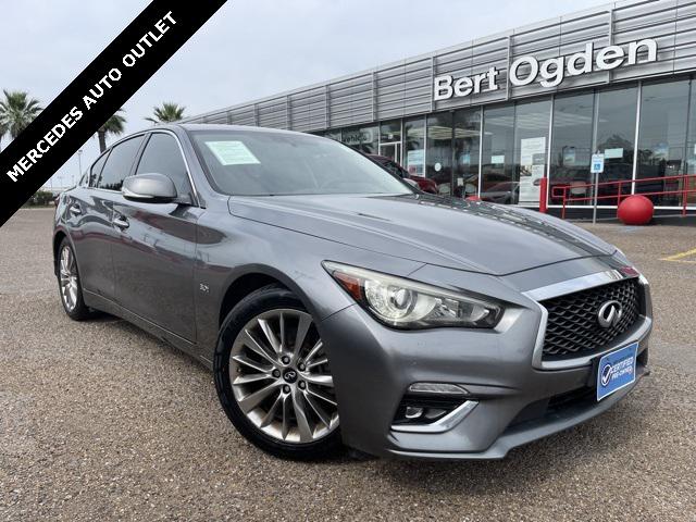 2019 INFINITI Q50 3.0t LUXE