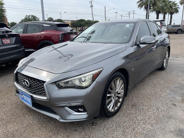 2019 INFINITI Q50 3.0t LUXE