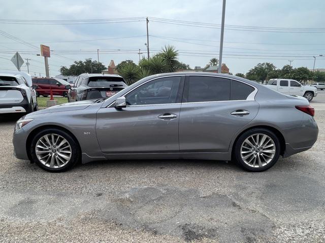 2019 INFINITI Q50 3.0t LUXE