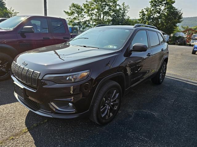 2021 Jeep Cherokee 80th Anniversary 4X4