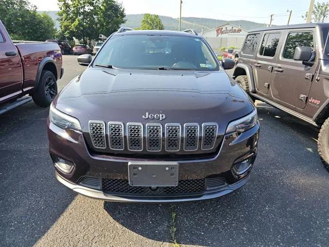 2021 Jeep Cherokee 80th Anniversary 4X4