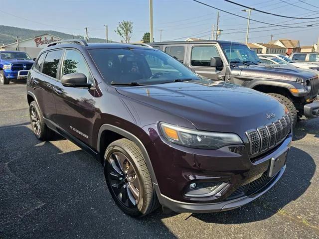 2021 Jeep Cherokee 80th Anniversary 4X4