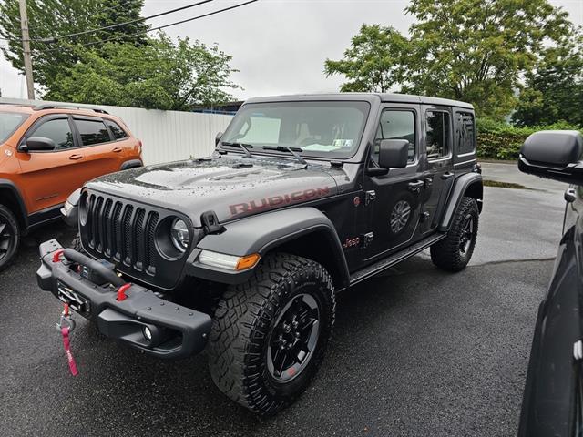 2021 Jeep Wrangler Unlimited Rubicon 4X4