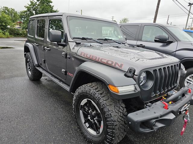 2021 Jeep Wrangler Unlimited Rubicon 4X4