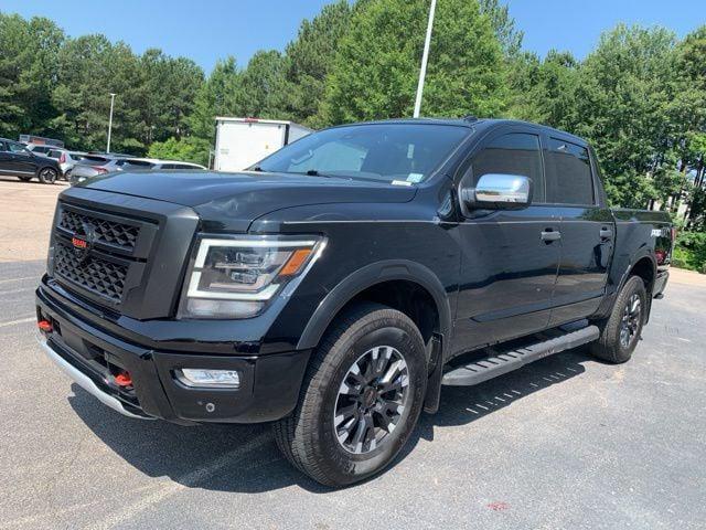 2021 Nissan TITAN Crew Cab PRO-4X 4x4