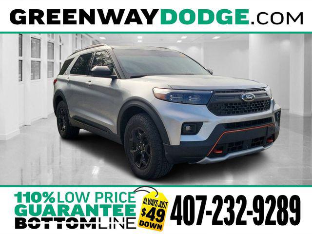 2023 Ford Explorer Timberline