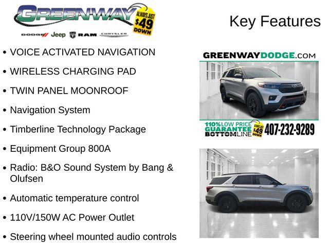 2023 Ford Explorer Timberline