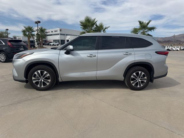 2023 Toyota Highlander XLE