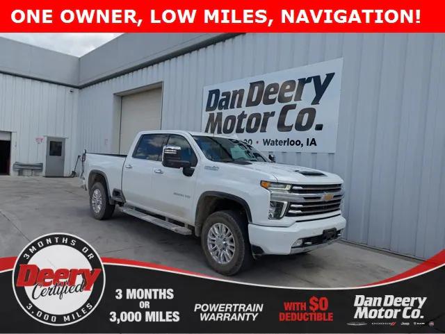 2022 Chevrolet Silverado 2500HD 4WD Crew Cab Standard Bed High Country