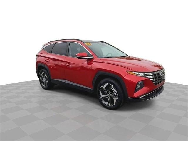2022 Hyundai Tucson Limited