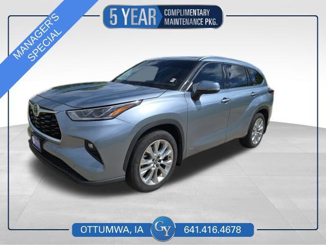 2022 Toyota Highlander Hybrid Limited