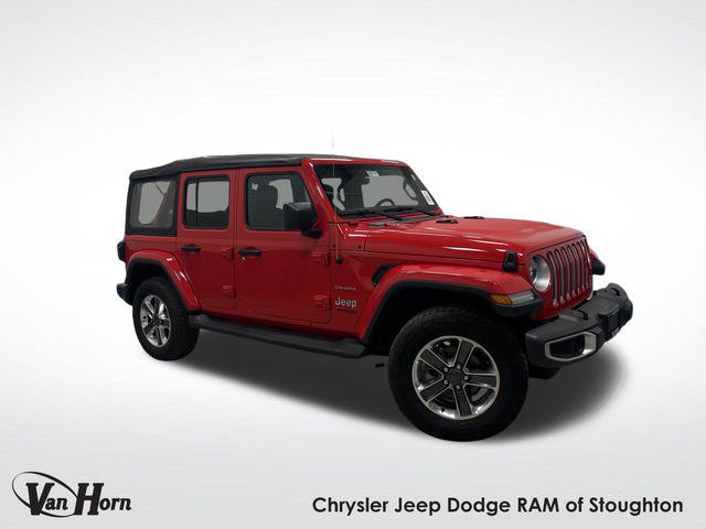 2020 Jeep Wrangler Unlimited Sahara 4X4