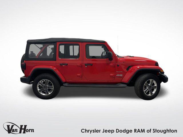 2020 Jeep Wrangler Unlimited Sahara 4X4