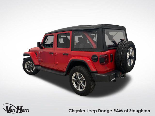 2020 Jeep Wrangler Unlimited Sahara 4X4