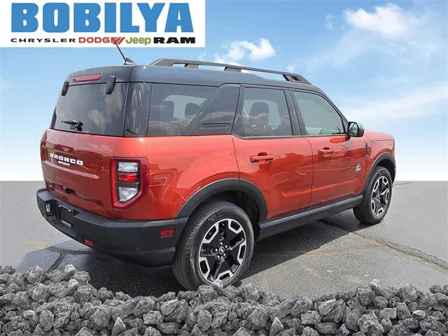 2022 Ford Bronco Sport Outer Banks 2022 Ford Bronco Sport Outer Banks