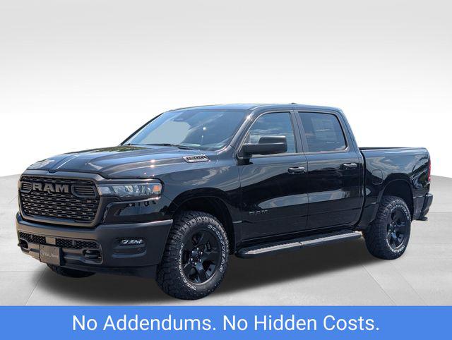 2025 RAM Ram 1500 RAM 1500 WARLOCK CREW CAB 4X4 57 BOX
