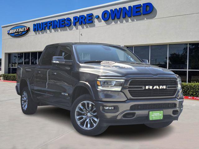 2019 RAM 1500 Laramie Crew Cab 4x4 57 Box