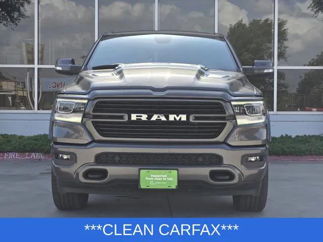 2019 RAM 1500 Laramie Crew Cab 4x4 57 Box
