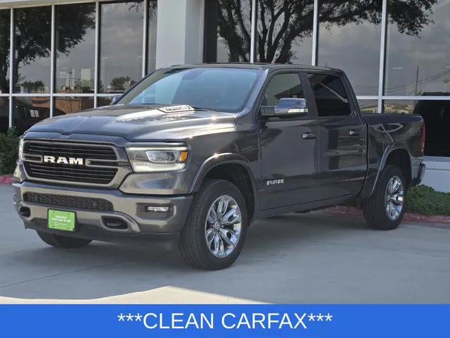 2019 RAM 1500 Laramie Crew Cab 4x4 57 Box