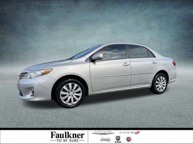 2013 Toyota Corolla LE