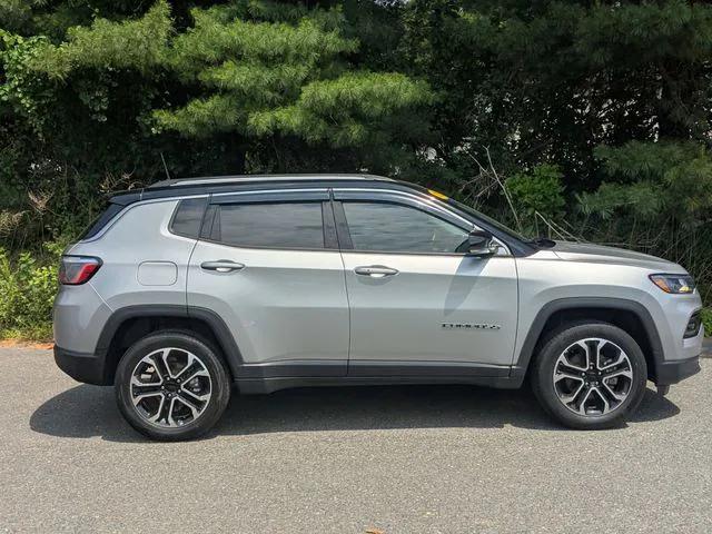 2022 Jeep Compass Limited 4x4
