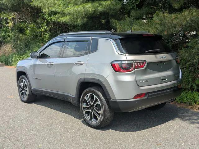 2022 Jeep Compass Limited 4x4