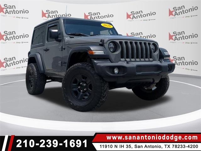2020 Jeep Wrangler Sport 4X4