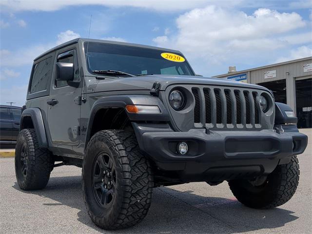 2020 Jeep Wrangler Sport 4X4