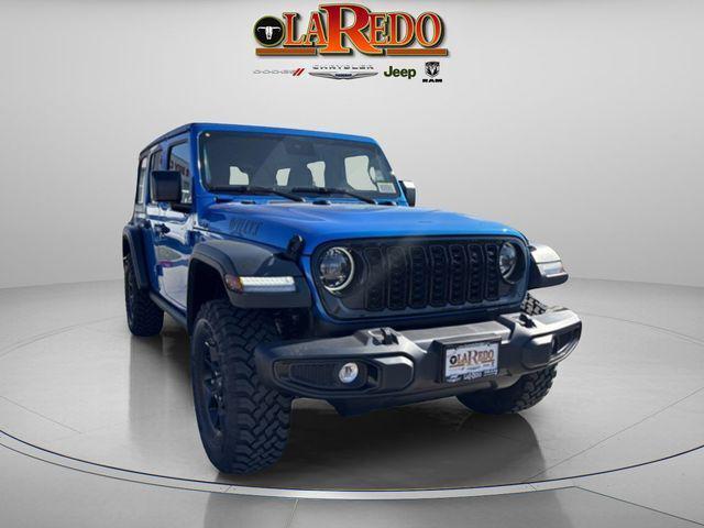2025 Jeep Wrangler WRANGLER 4-DOOR WILLYS