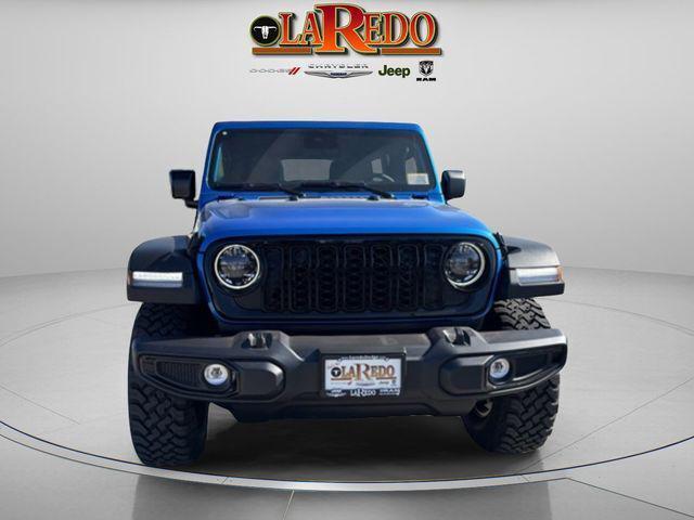 2025 Jeep Wrangler WRANGLER 4-DOOR WILLYS