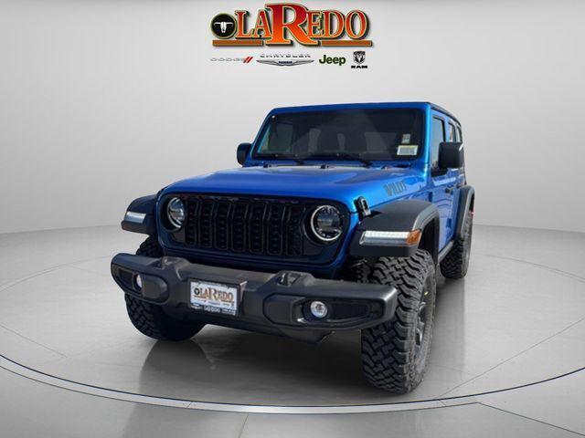 2025 Jeep Wrangler WRANGLER 4-DOOR WILLYS