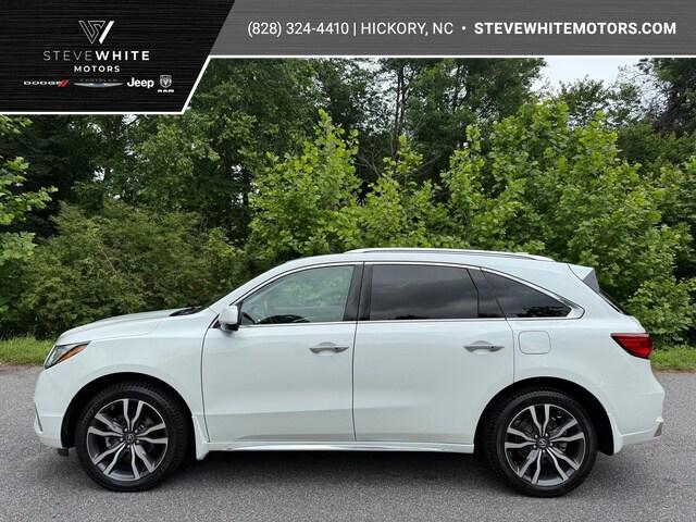 2020 Acura MDX Advance Package