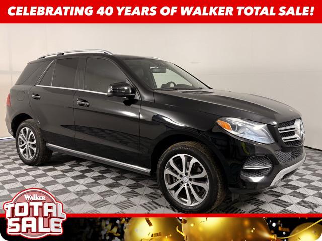 2016 Mercedes-Benz GLE 350 GLE 350