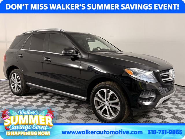 2016 Mercedes-Benz GLE 350 GLE 350