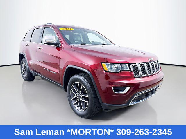 2021 Jeep Grand Cherokee Limited 4x4