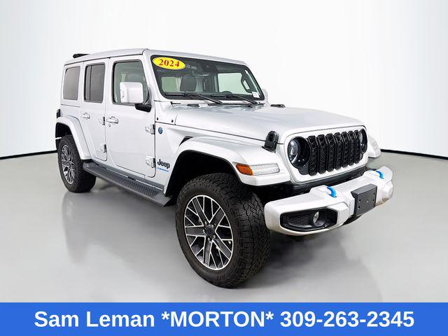 2024 Jeep Wrangler 4xe Summit 4xe