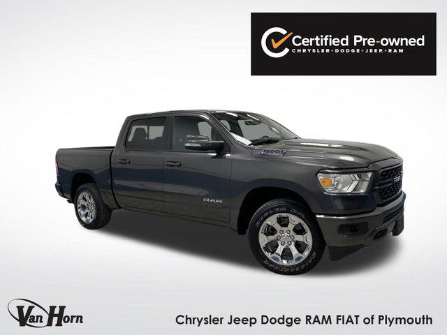 2022 RAM 1500 Big Horn Crew Cab 4x4 57 Box