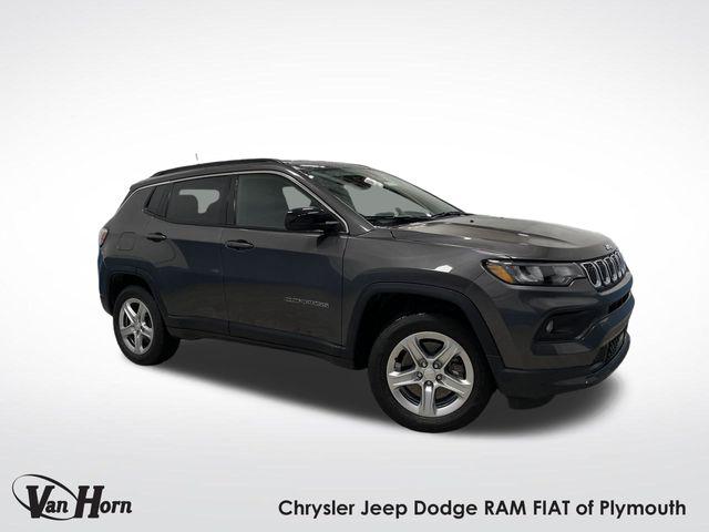 2023 Jeep Compass Latitude 4x4