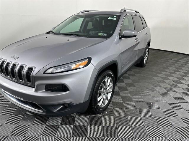 2018 Jeep Cherokee Limited 4x4