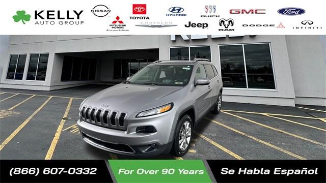 2018 Jeep Cherokee Limited 4x4