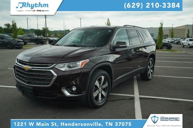 2021 Chevrolet Traverse AWD LT Leather