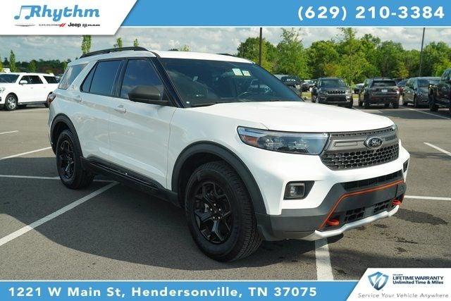 2022 Ford Explorer Timberline