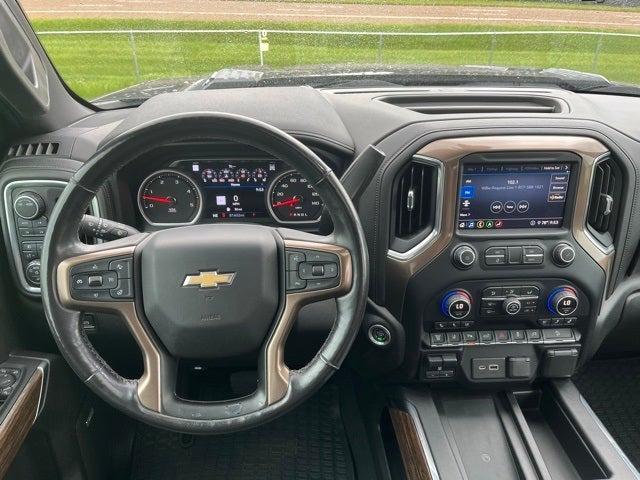 2020 Chevrolet Silverado 2500HD 4WD Crew Cab Standard Bed High Country