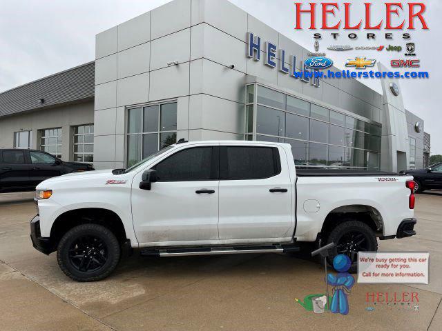 2021 Chevrolet Silverado 1500 4WD Crew Cab Short Bed Custom Trail Boss