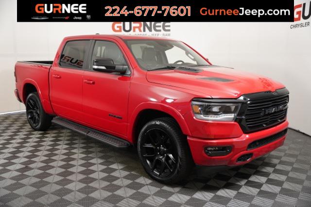 2022 RAM 1500 Laramie Crew Cab 4x4 57 Box