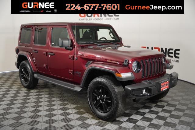 2021 Jeep Wrangler Unlimited Sahara Altitude 4x4