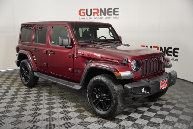 2021 Jeep Wrangler Unlimited Sahara Altitude 4x4
