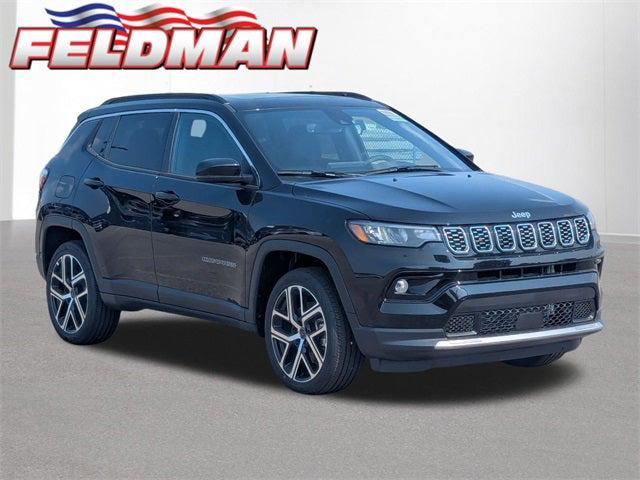 2025 Jeep Compass COMPASS LIMITED 4X4