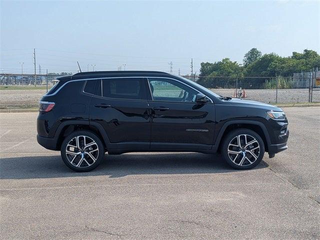 2025 Jeep Compass COMPASS LIMITED 4X4
